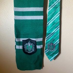 Harry Potter Slytherin Scarf & Tie